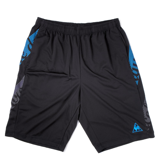 LE COQ SPORTIF ハーフパンツ ブラック
