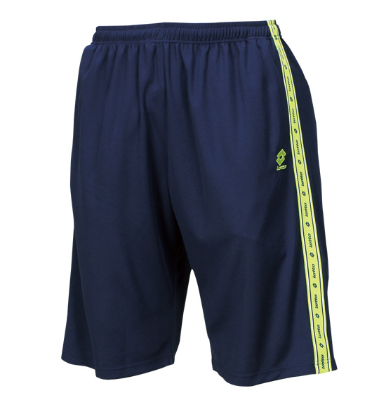 lotto ハーフパンツ ネイビー