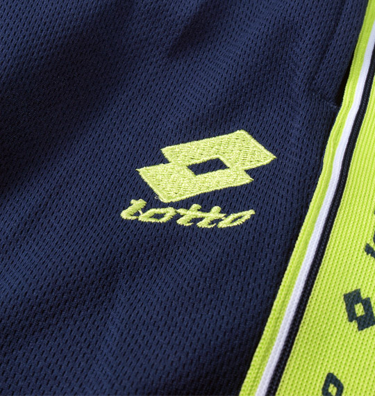 lotto ハーフパンツ ネイビー