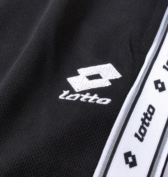 lotto ハーフパンツ ブラック