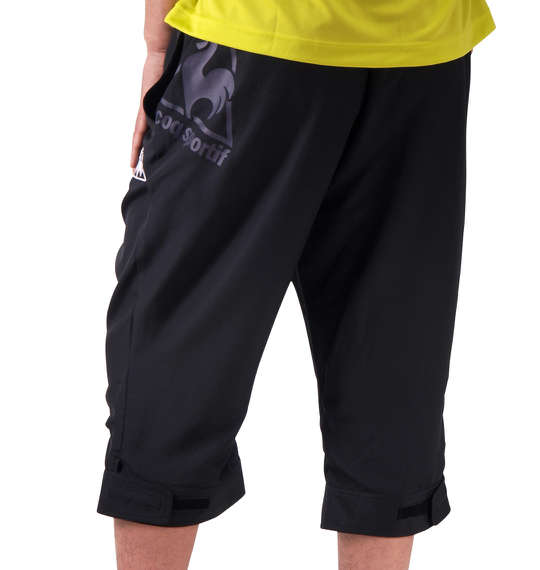 LE COQ SPORTIF 七分丈パンツ ブラック