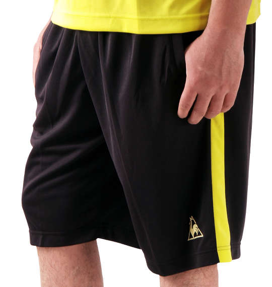 LE COQ SPORTIF ハーフパンツ ブラック