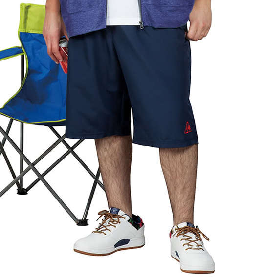 LE COQ SPORTIF ハーフパンツ ネイビー