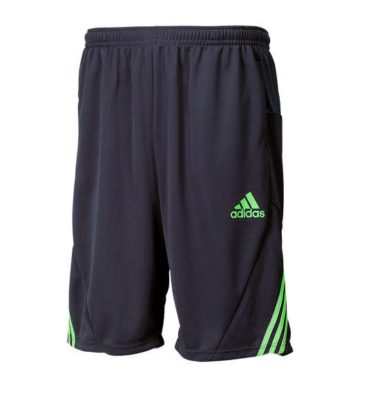 adidas ハーフパンツ グレー