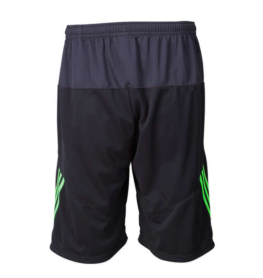 adidas ハーフパンツ グレー