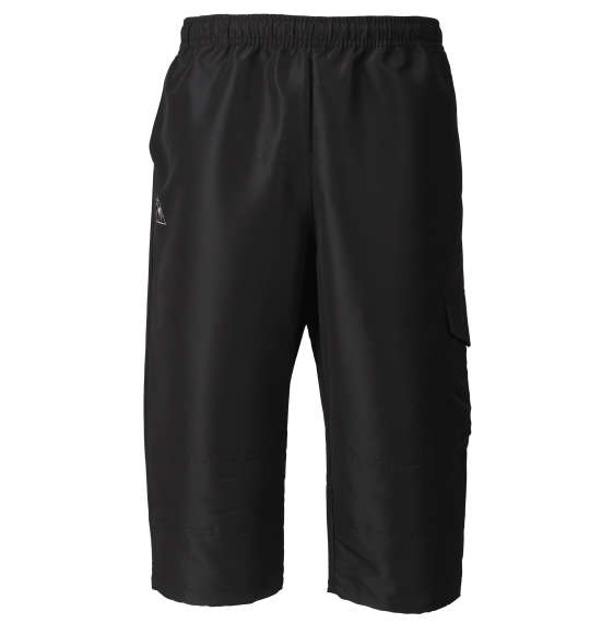 LE COQ SPORTIF 七分丈パンツ ブラック