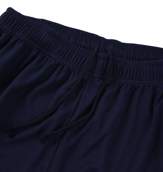 lotto DRYメッシュハーフパンツ ネイビー