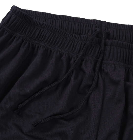 lotto DRYメッシュハーフパンツ ブラック