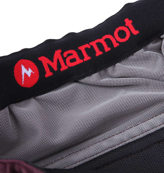 Marmot トレッキングパンツ シャドウパープル×ブラック