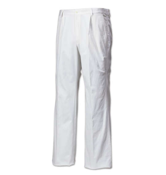 TaylorMade ストレッチチノワンタックパンツ ホワイト