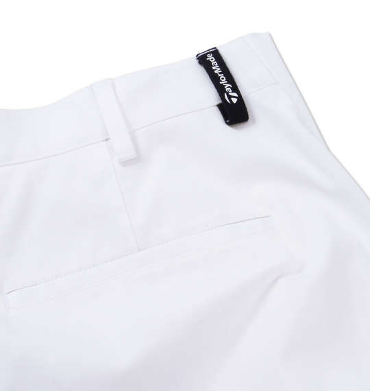 TaylorMade ストレッチチノワンタックパンツ ホワイト