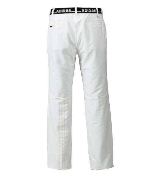 adidas golf 4WAYストレッチバックロゴパンツ ホワイト
