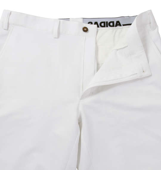 adidas golf 4WAYストレッチバックロゴパンツ ホワイト