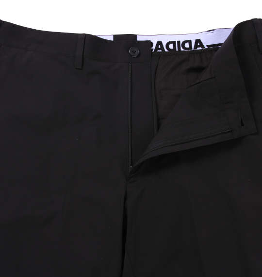 adidas golf 4WAYストレッチバックロゴパンツ ブラック