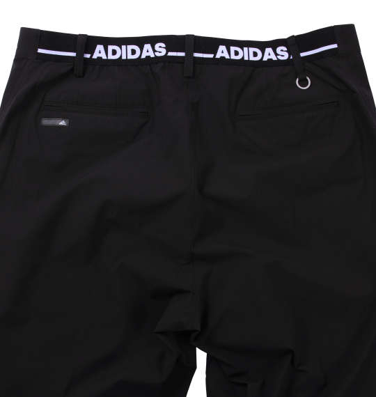 adidas golf 4WAYストレッチバックロゴパンツ ブラック