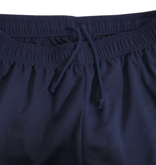 LOTTO DRYメッシュハーフパンツ ネイビー