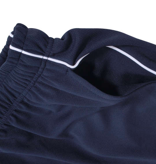 LOTTO DRYメッシュハーフパンツ ネイビー