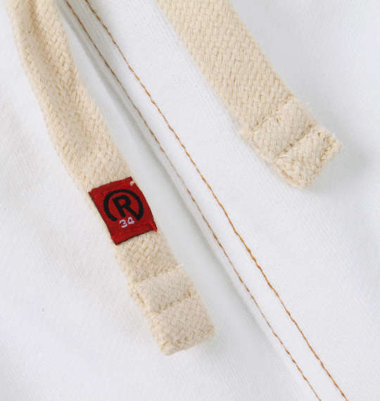 RealBvoice スウェットハーフパンツ ホワイト