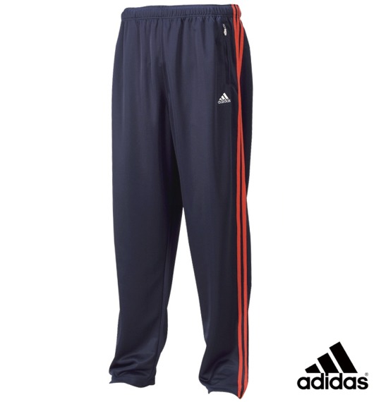 adidas ウォームアップパンツ ダークネイビー