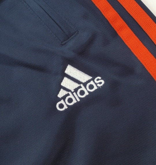 adidas ウォームアップパンツ ダークネイビー
