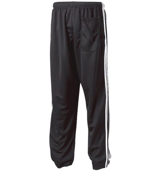 adidas ウォームアップパンツ ブラック