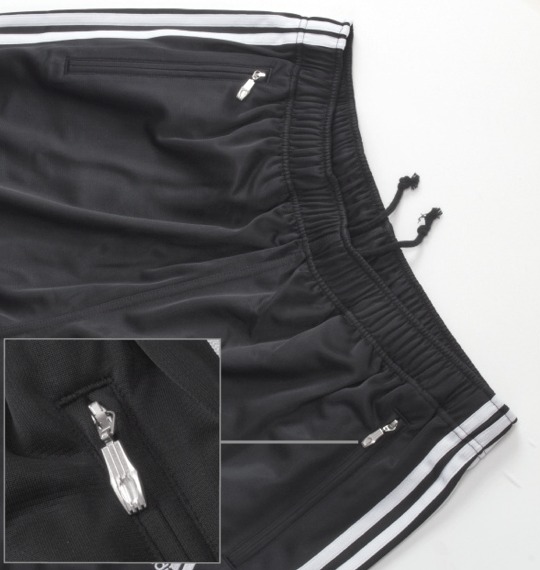 adidas ウォームアップパンツ ブラック