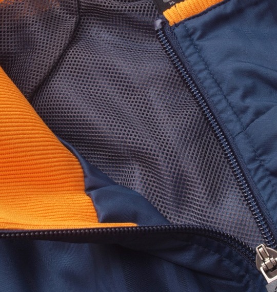 adidas ウインドジャケット ネイビー