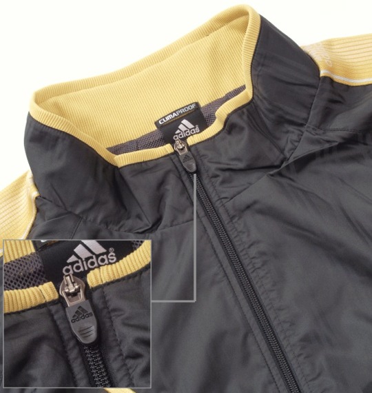 adidas ウインドジャケット ブラック
