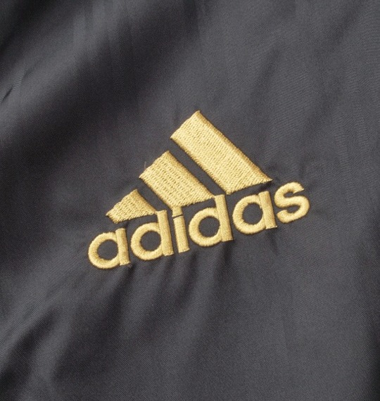 adidas ウインドジャケット ブラック