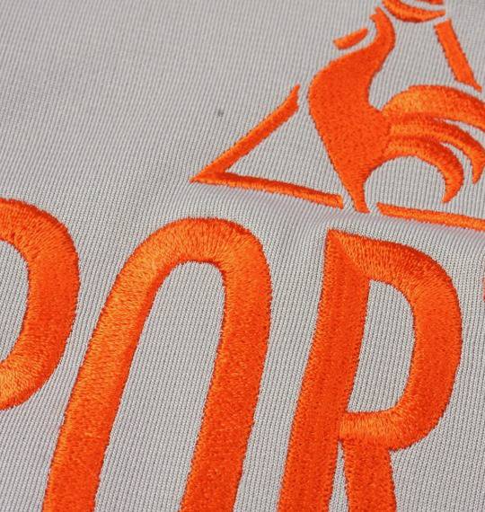 LE COQ SPORTIF ジャージジャケット グレー×アイボリー