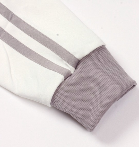 LE COQ SPORTIF ジャージジャケット グレー×アイボリー