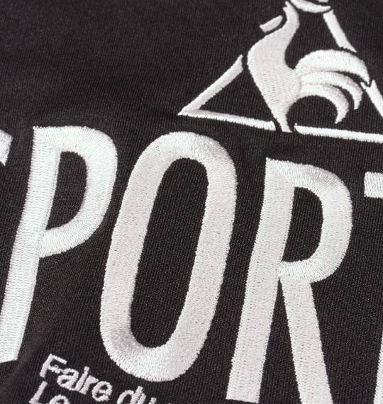 LE COQ SPORTIF ジャージジャケット ブラック×グレー