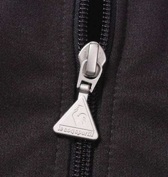 LE COQ SPORTIF ジャージジャケット ブラック×グレー