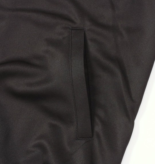 LE COQ SPORTIF ジャージジャケット ブラック×グレー