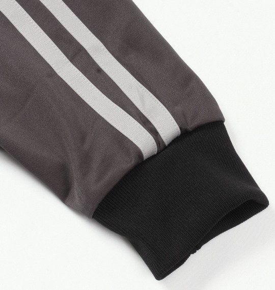 LE COQ SPORTIF ジャージジャケット ブラック×グレー