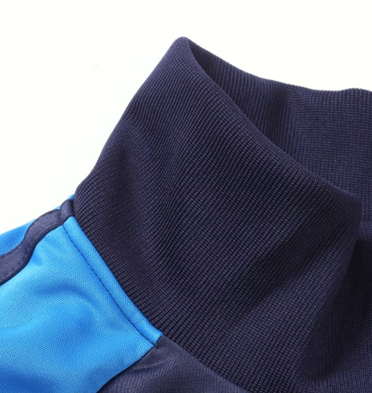 LE COQ SPORTIF ジャージジャケット ネイビー×ブルー