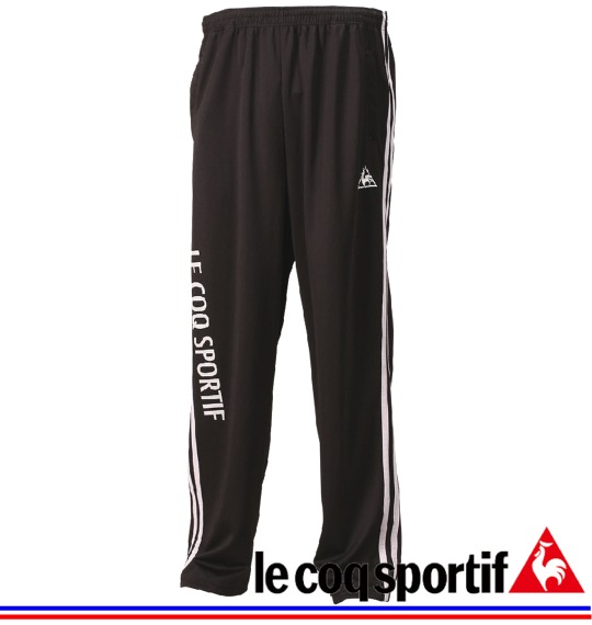 LE COQ SPORTIF ジャージパンツ ブラック