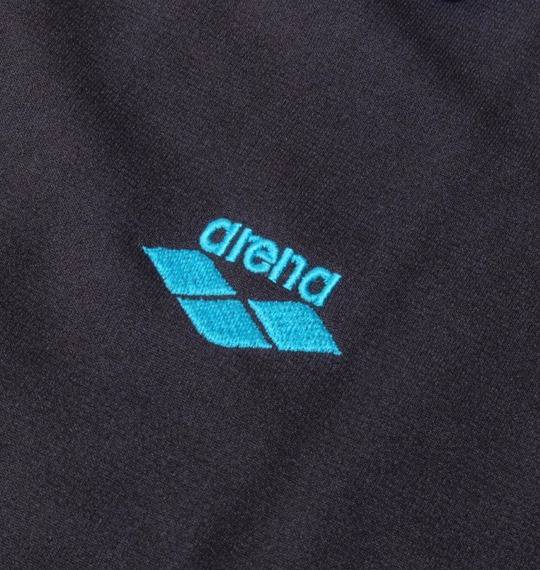 arena チームラインジャージジャケット ブラック