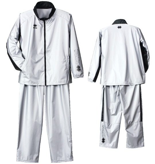 errea サウナスーツ シルバー