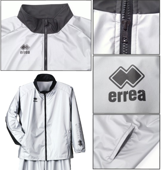 errea サウナスーツ シルバー