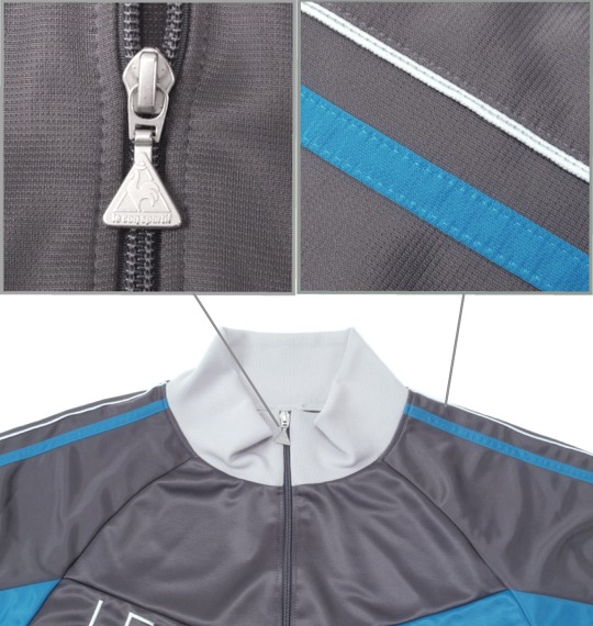 LE COQ SPORTIF ジャージジャケット チャコール