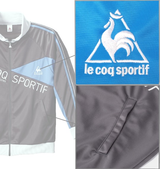 LE COQ SPORTIF ジャージジャケット チャコール