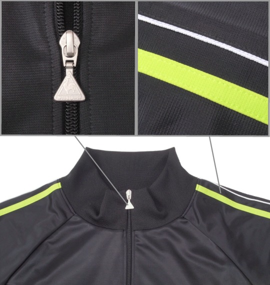 LE COQ SPORTIF ジャージジャケット ブラック