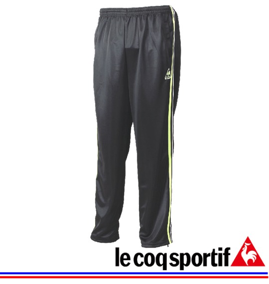 LE COQ SPORTIF ジャージパンツ ブラック