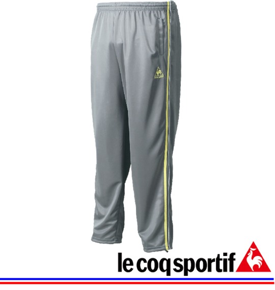 LE COQ SPORTIF ジャージパンツ ブルーグレー