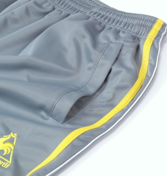 LE COQ SPORTIF ジャージパンツ ブルーグレー