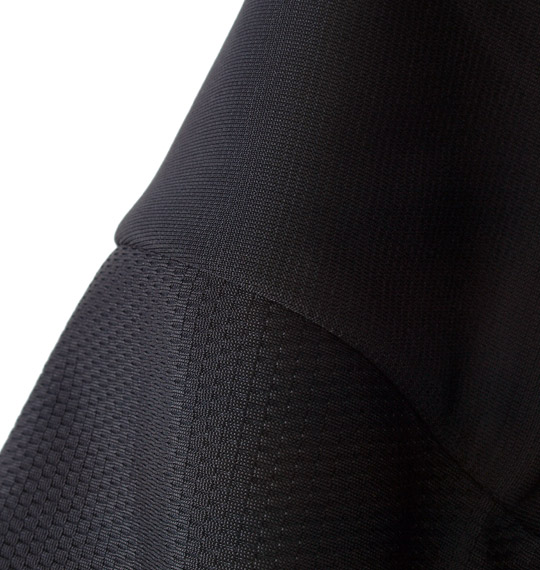 adidas ウォームアップパンツ ブラック×ゴールド