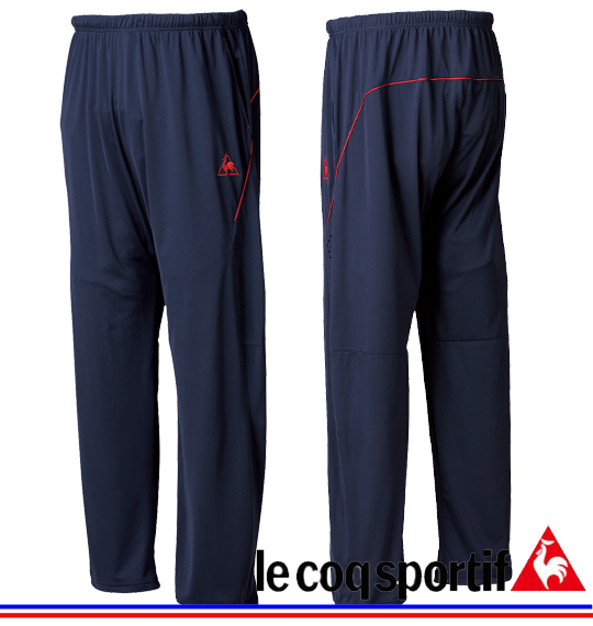 LE COQ SPORTIF ジャージパンツ ネイビー