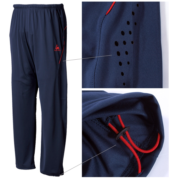 LE COQ SPORTIF ジャージパンツ ネイビー