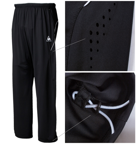 LE COQ SPORTIF ジャージパンツ ブラック